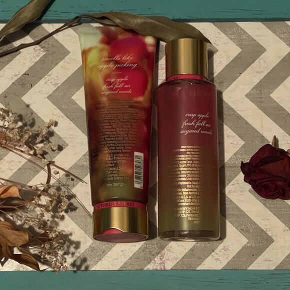 Victoria's Secret, Dreamy Apple Orchard Fragrance Lotion & Mist, NEW! - Picture 2 of 7